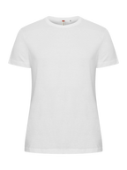 Clique Basic-T – dame – Hvit – forside