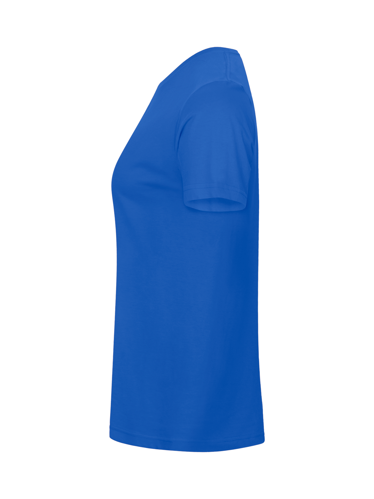 Clique Basic-T – dame – Kongeblå – venstre side