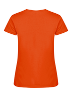 Clique Basic-T – dame – Blodoransje – bakside
