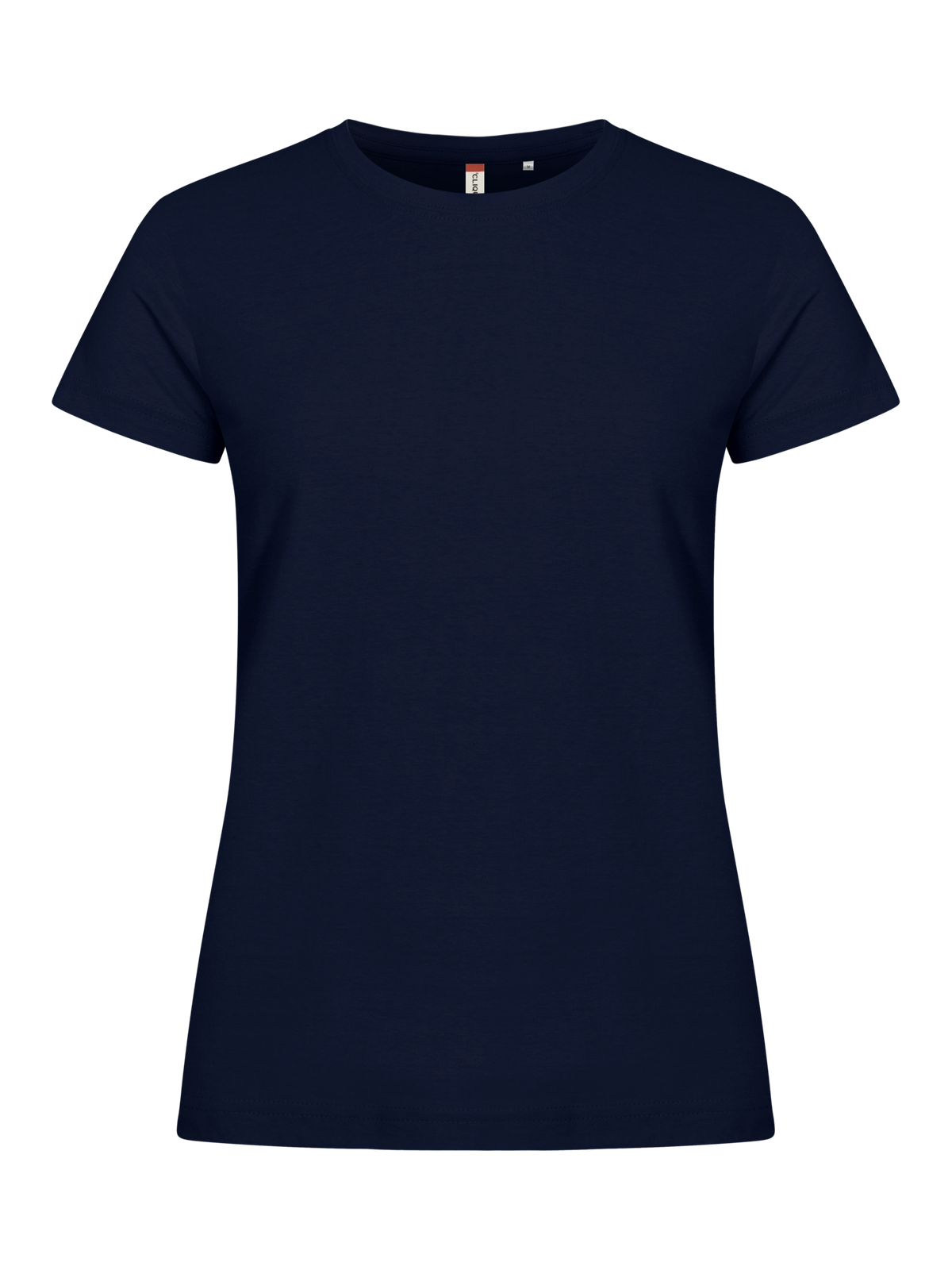 Clique Basic-T – dame – Mørk marineblå – forside