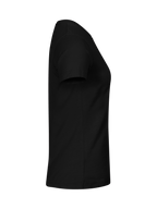 Clique Basic-T – dame – Svart – høyre side