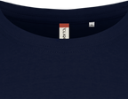 Clique Basic-T – dame – Mørk marineblå – produktbilde