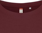 Clique Basic-T – dame – Burgunder – produktbilde