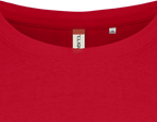 Clique Basic-T – dame – Rød – produktbilde