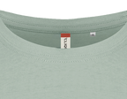 Clique Basic-T – dame – Salviegrønn – produktbilde