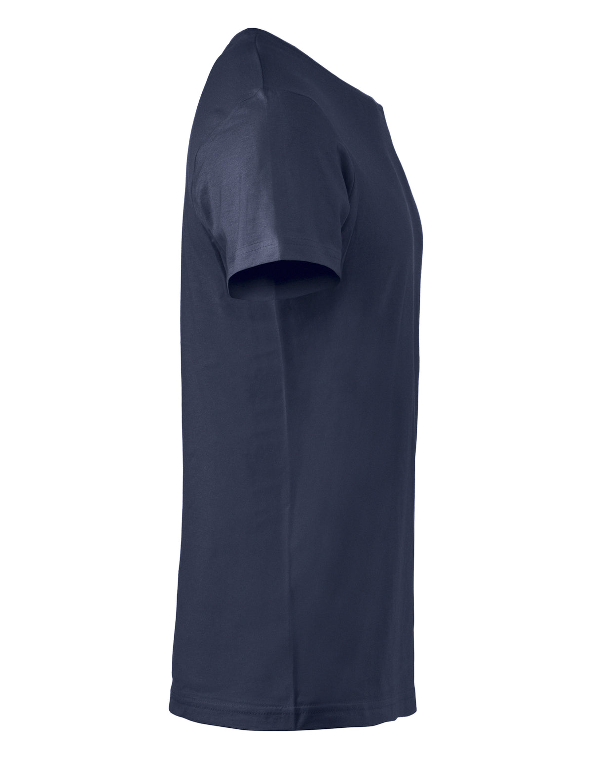 Clique Basic-T – junior – Mørk marineblå – høyre side