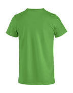 Clique Basic-T – junior – Eplegrønn – bakside