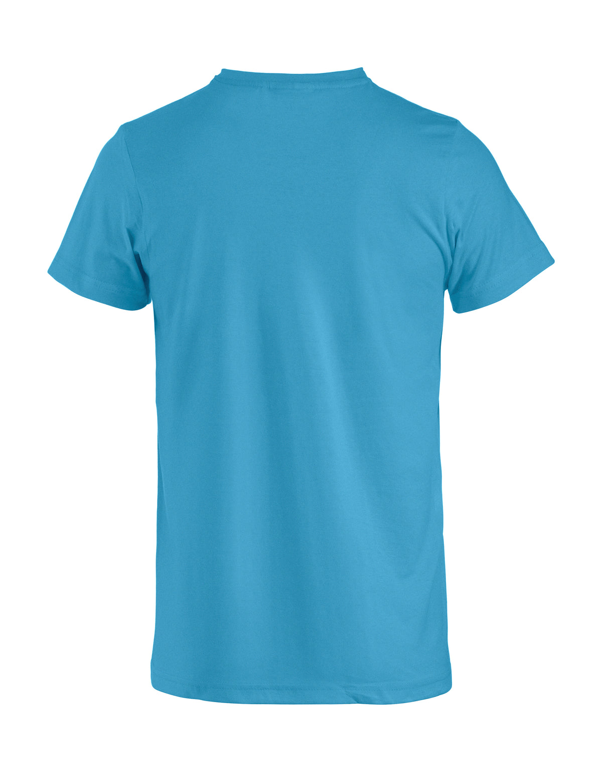 Clique Basic-T – junior – Turkis – bakside