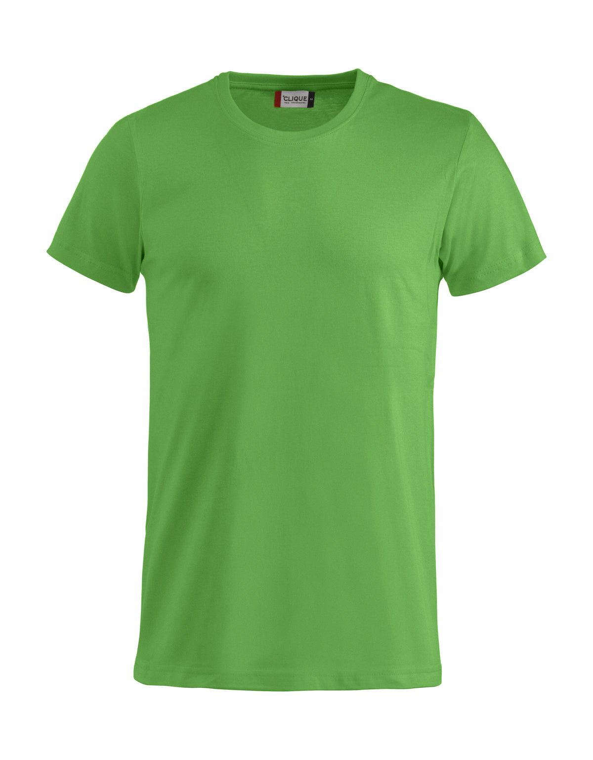 Clique Basic-T – junior – Eplegrønn – forside