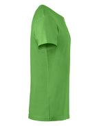 Clique Basic-T – junior – Eplegrønn – høyre side