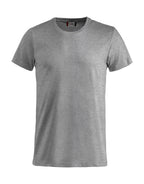 Clique Basic-T – junior – Gråmelert – produktbilde
