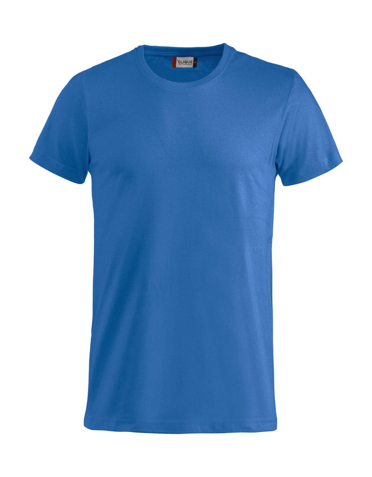 Clique Basic-T – junior – Kongeblå – forside