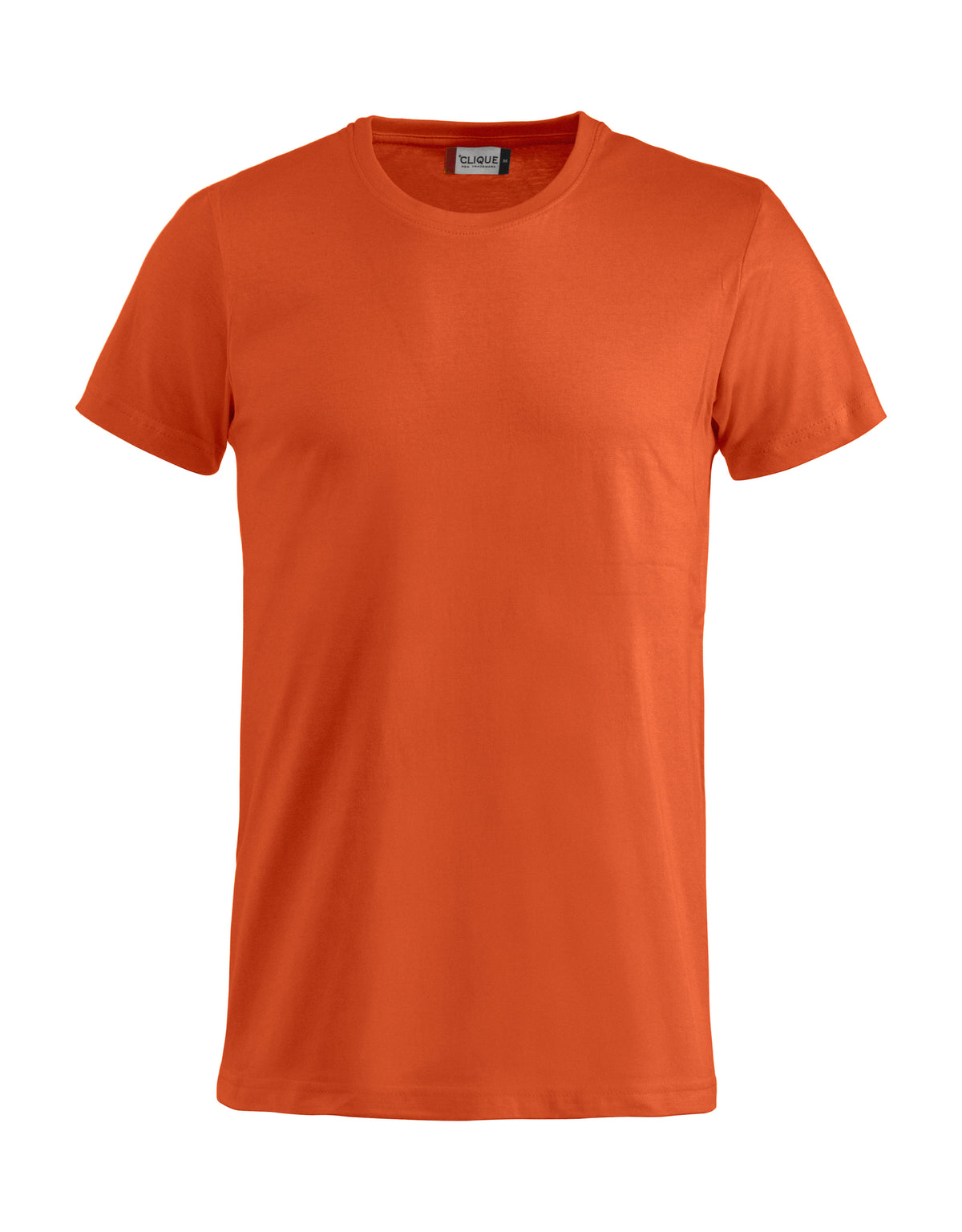 Clique Basic-T – junior – Blodoransje – forside