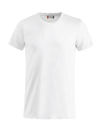 Clique Basic-T – junior – Hvit – forside