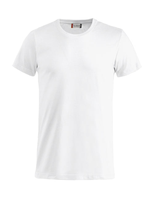 Clique Basic-T – junior – Hvit – forside