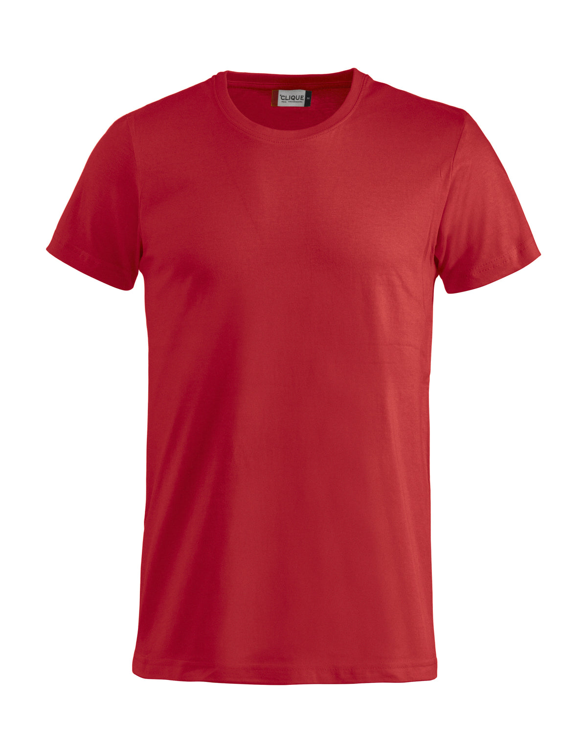 Clique Basic-T – junior – Rød – forside