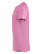 Clique Basic-T – junior – Sterk rosa – venstre side