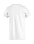 Clique Basic-T – junior – Hvit – bakside