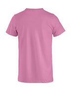 Clique Basic-T – junior – Sterk rosa – bakside