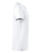 Clique Basic-T – junior – Hvit – høyre side