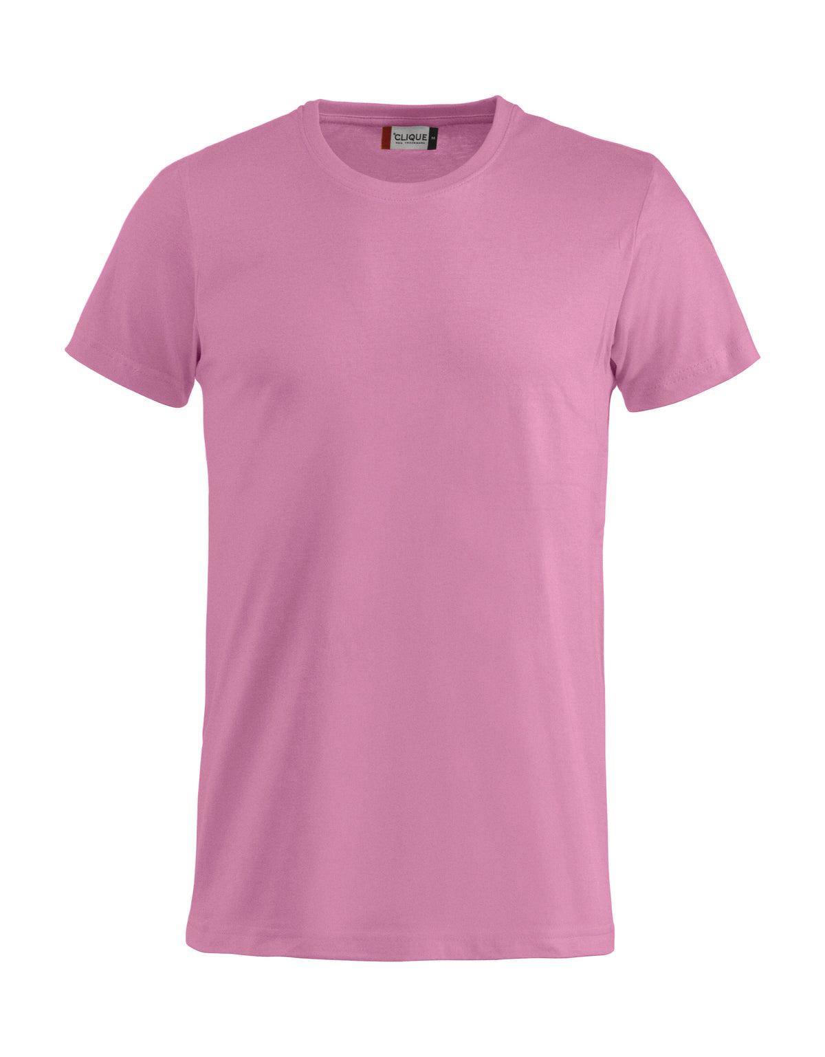 Clique Basic-T – junior – Sterk rosa – forside