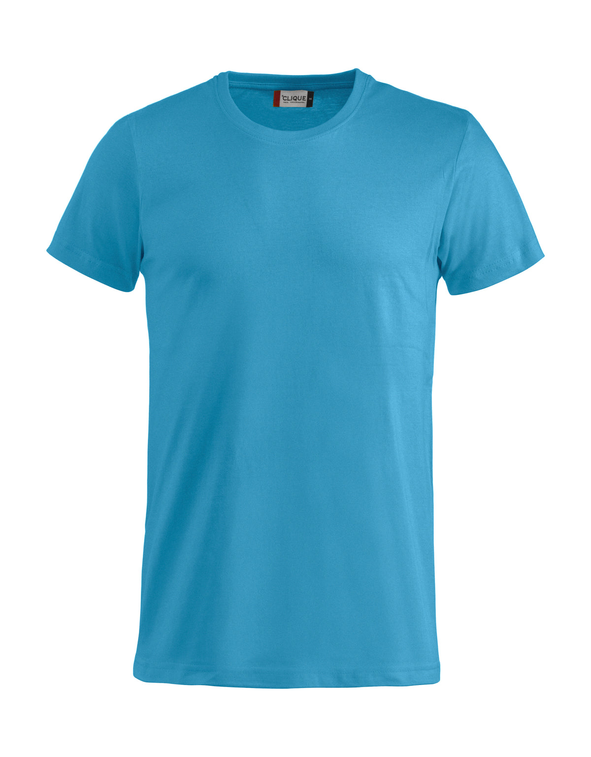 Clique Basic-T – junior – Turkis – forside