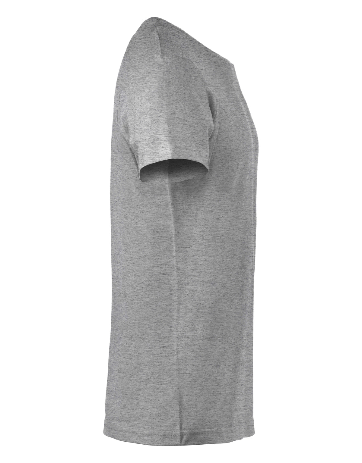 Clique Basic-T – junior – Gråmelert – høyre side