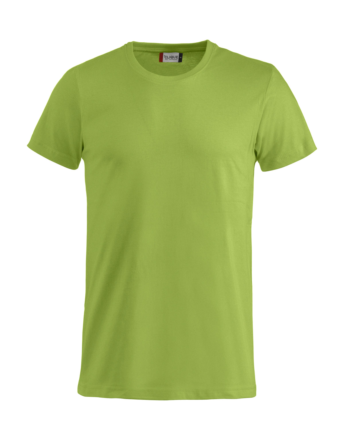 Clique Basic-T – junior – Lys grønn – forside