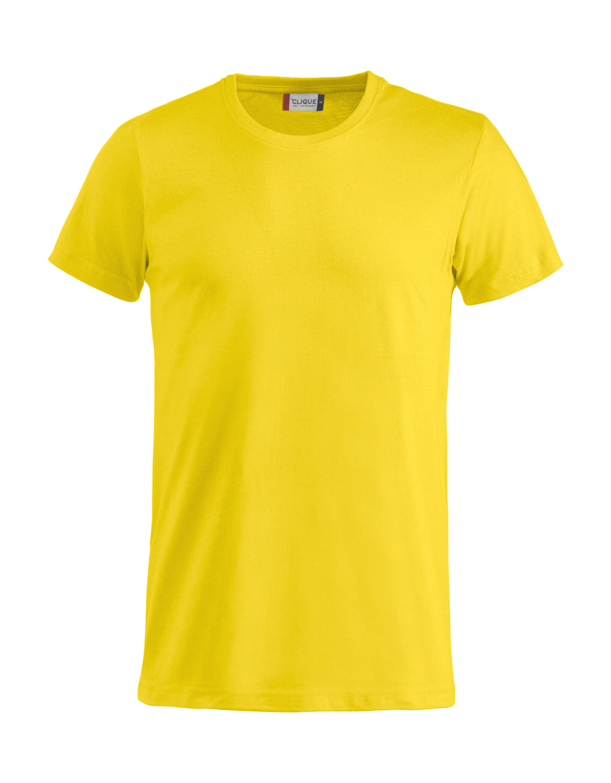 Clique Basic-T – junior – Sitrongul – forside