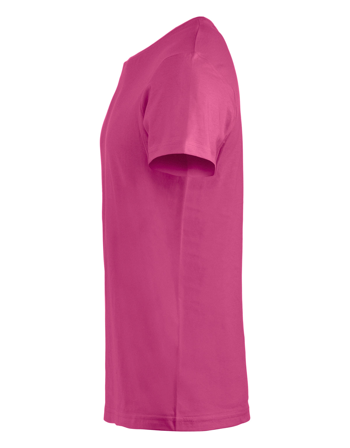 Clique Basic-T – junior – Cerise – venstre side