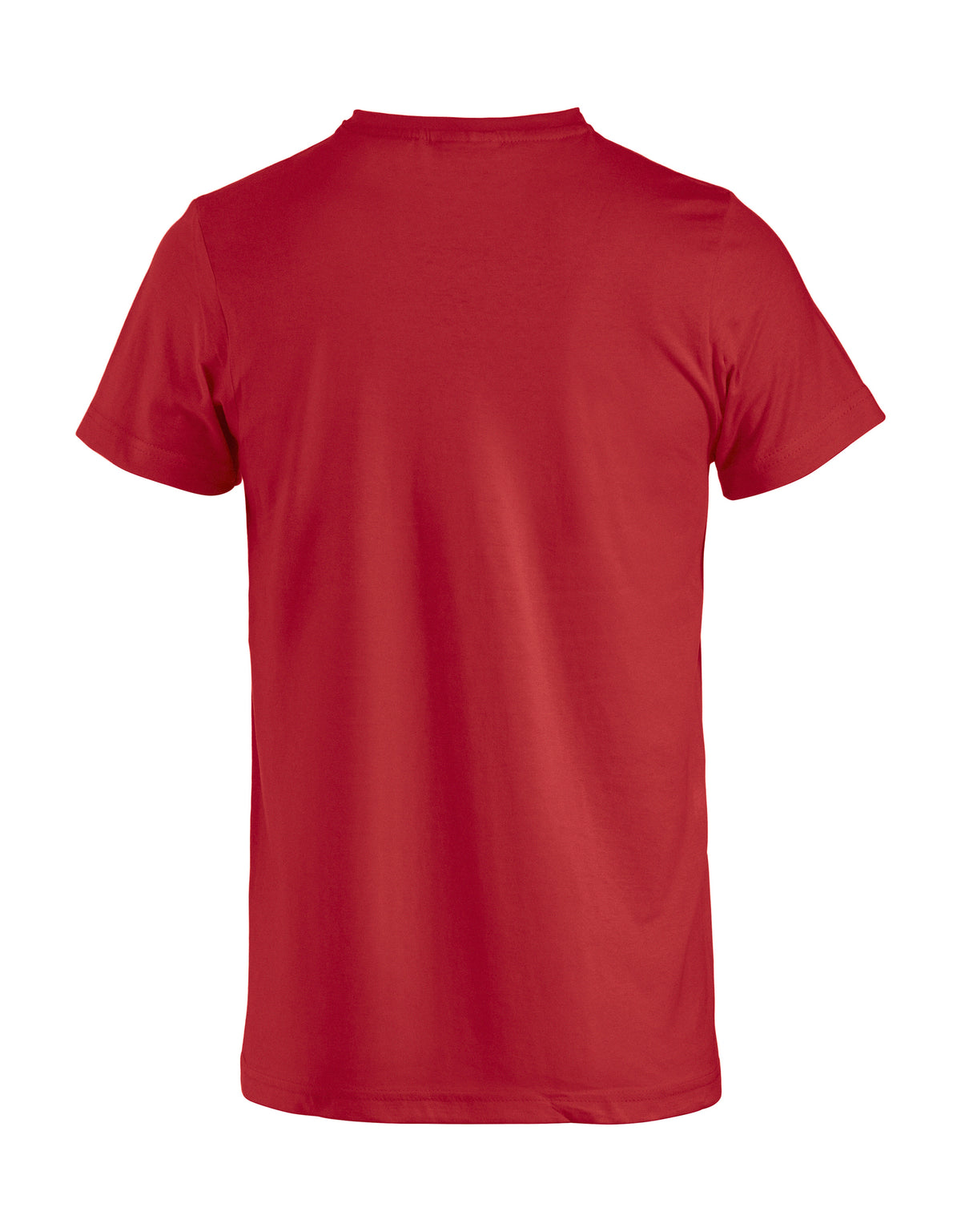 Clique Basic-T – junior – Rød – bakside