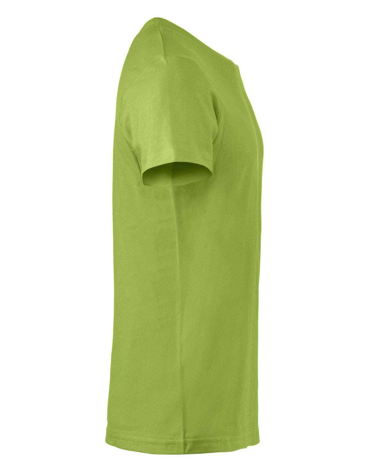 Clique Basic-T – junior – Lys grønn – høyre side