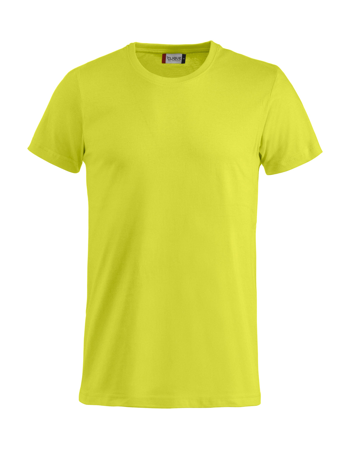 Clique Basic-T – junior – Signalgrønn – forside
