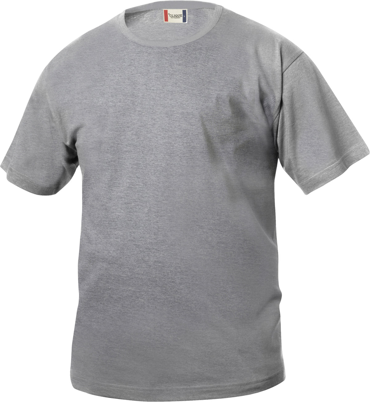 Clique Basic-T – junior – Gråmelert – forside