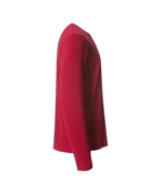 Clique Basic-T L/S – Rød – høyre side