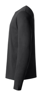 Clique Basic-T L/S – Svart – venstre side