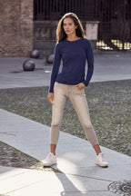 Clique Basic-T L/S – dame –  – produktbilde