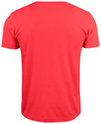 Clique Basic-T V-neck – Rød – bakside