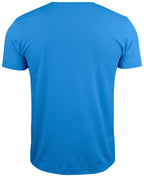 Clique Basic-T V-neck – Kongeblå – bakside