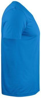Clique Basic-T V-neck – Kongeblå – høyre side