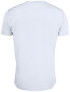 Clique Basic Active-T – junior – Hvit – bakside