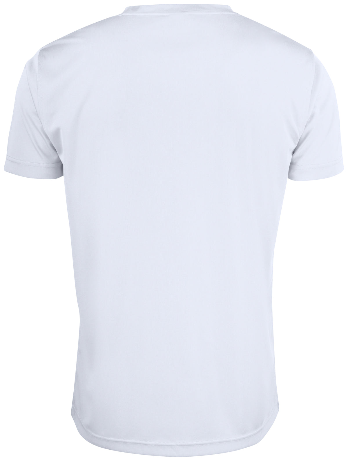 Clique Basic Active-T – junior – Hvit – bakside