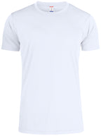 Clique Basic Active-T – junior – Hvit – forside
