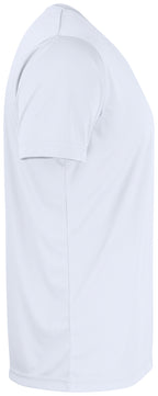 Clique Basic Active-T – junior – Hvit – høyre side