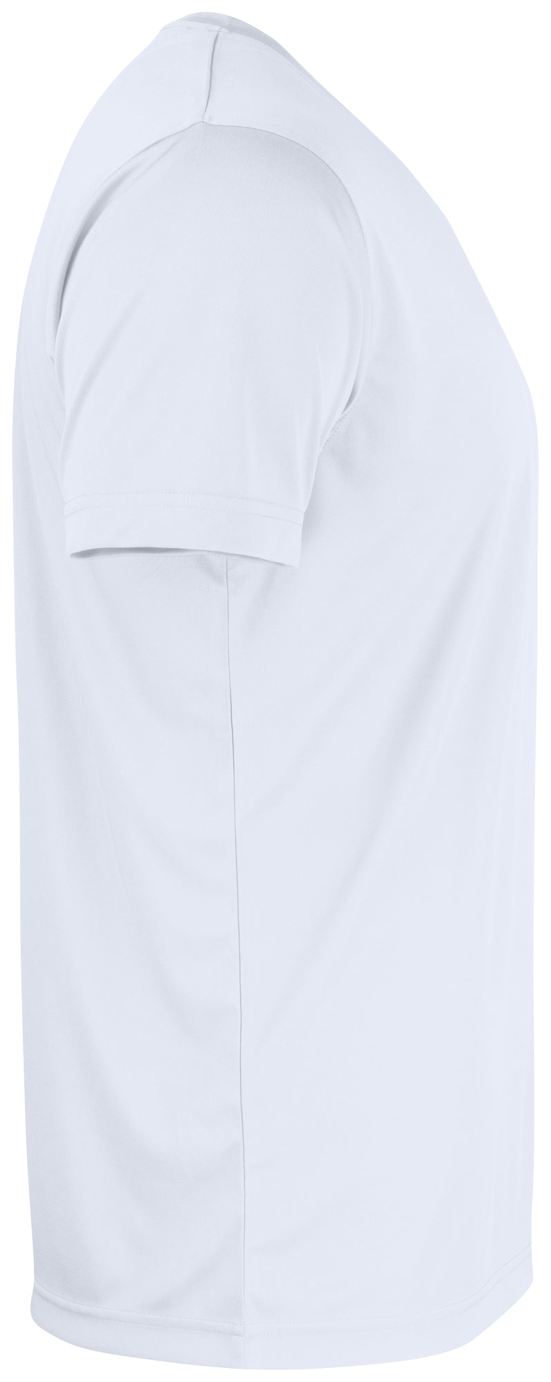 Clique Basic Active-T – junior – Hvit – høyre side
