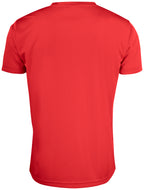 Clique Basic Active-T – junior – Rød – bakside