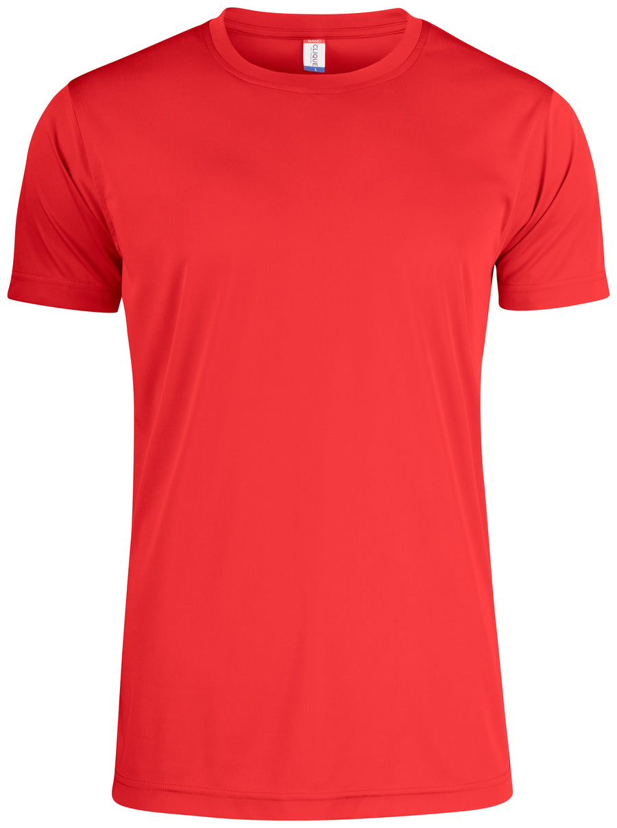 Clique Basic Active-T – junior – Rød – forside