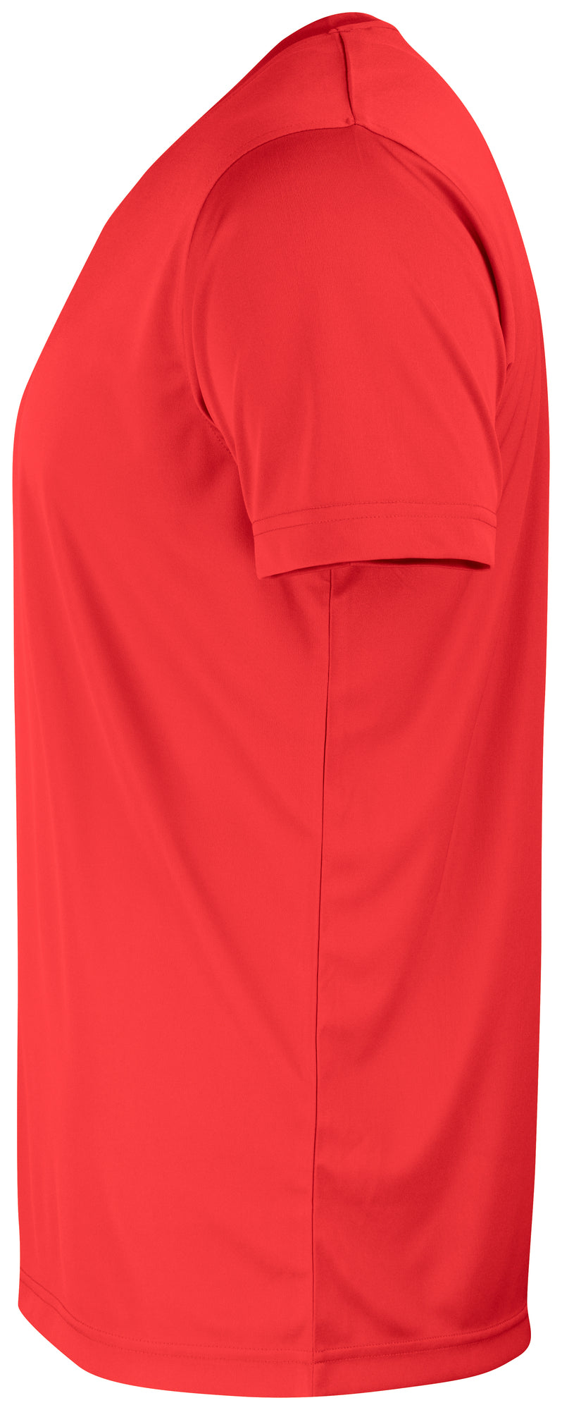 Clique Basic Active-T – junior – Rød – venstre side