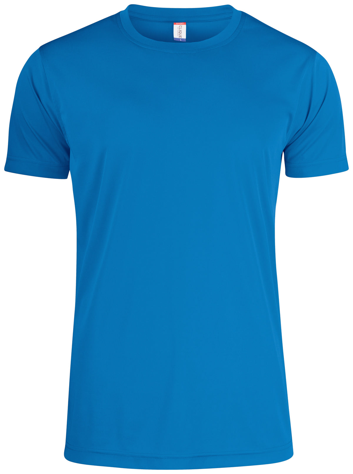 Clique Basic Active-T – junior – Kongeblå – forside