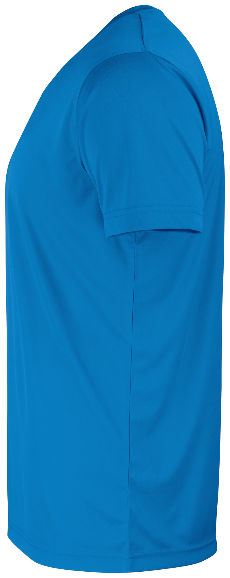 Clique Basic Active-T – junior – Kongeblå – venstre side